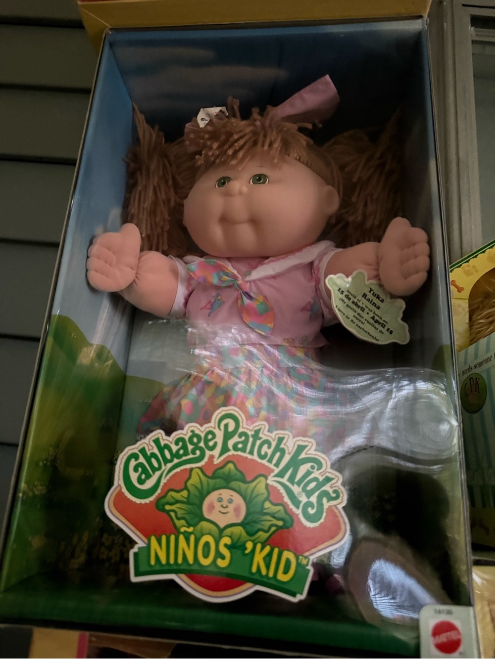 Cabbage patch kid Pink Dress Doll - Ninos Kid